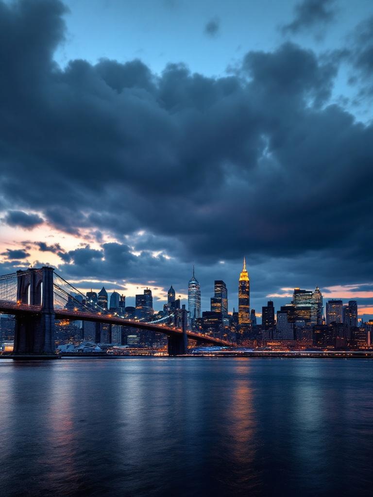 Bronx shoreline
