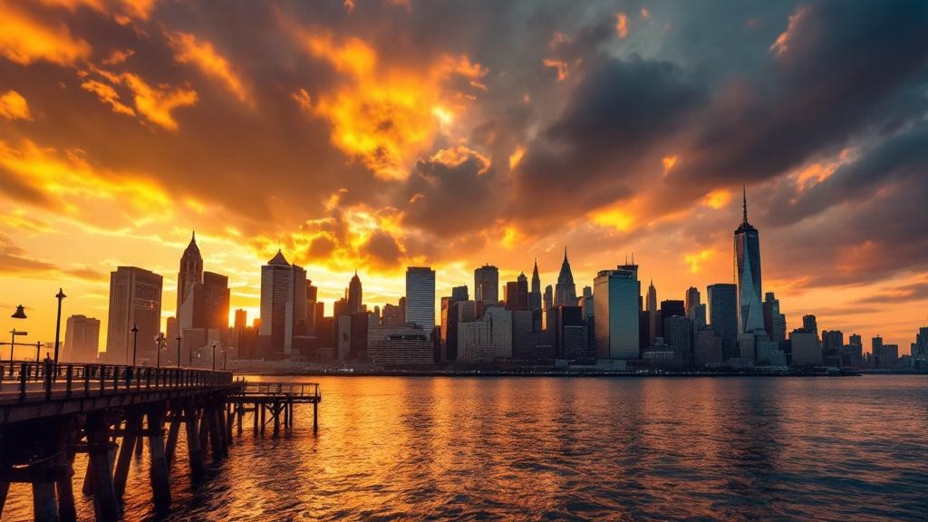 Hudson sunset spots