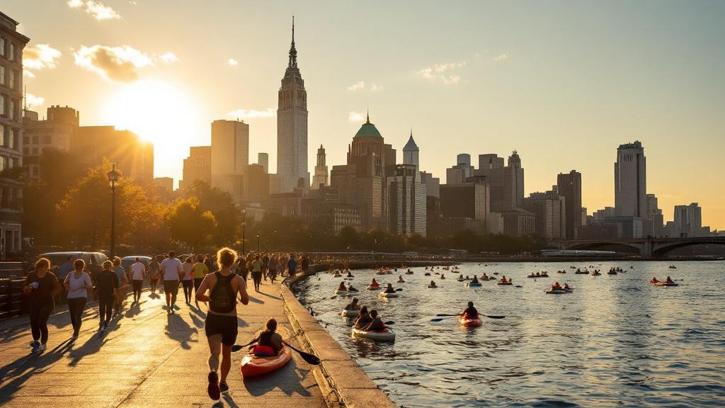 Queens waterfront